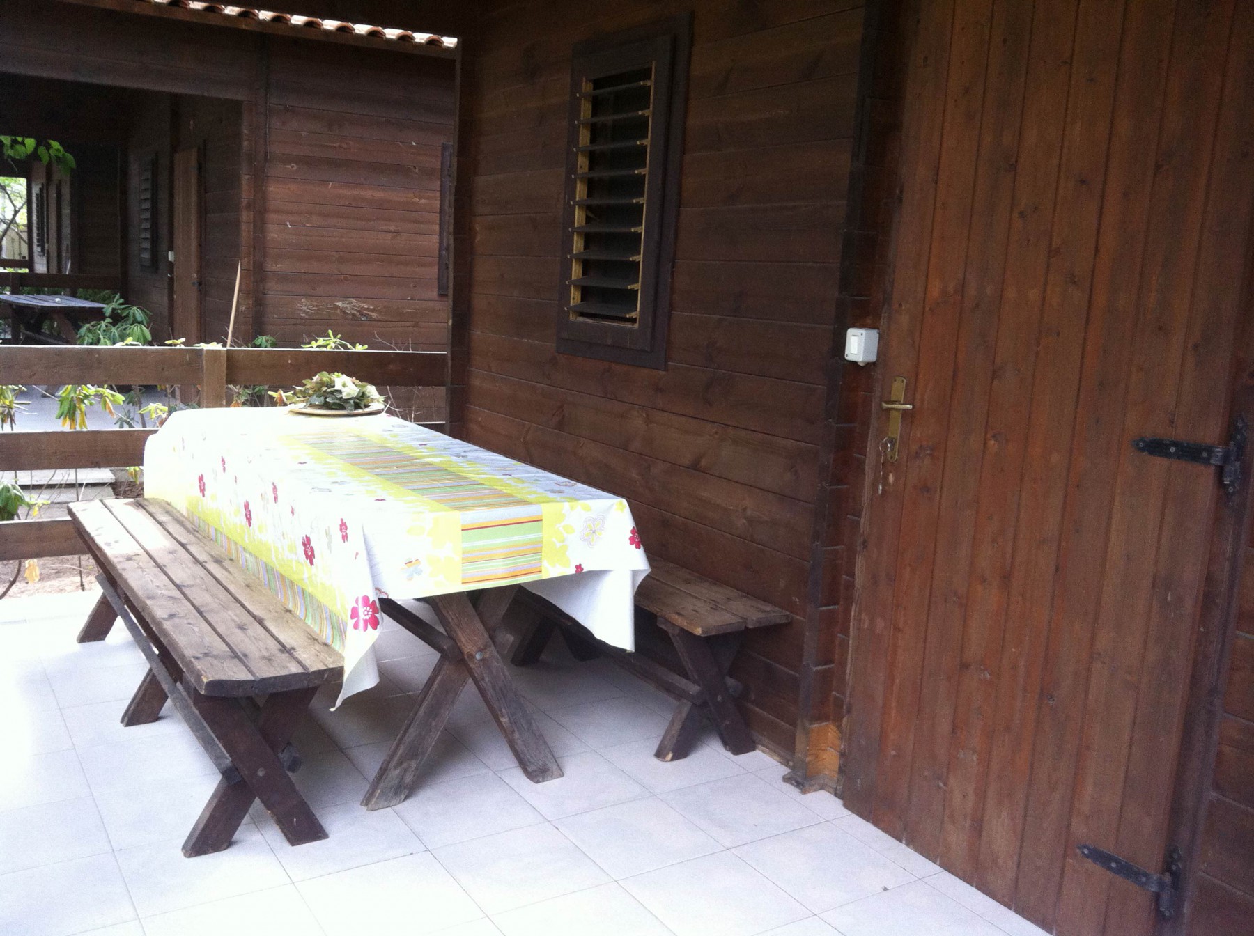 esterno Chalet Viola Chalet Club Residence Rodi Gargano